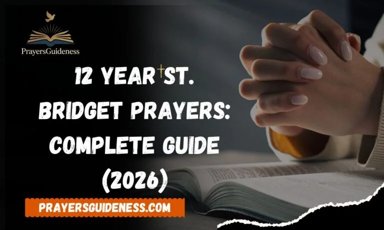 12 Year St. Bridget Prayers: Complete Devotion, Promises & How to Pray (2026)